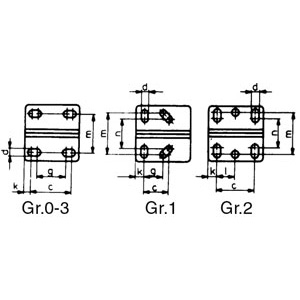 2834GB - QUICK CLAMPING DEVICES IN STAINLESS STEEL - Prod. SCU - Orig. AMF